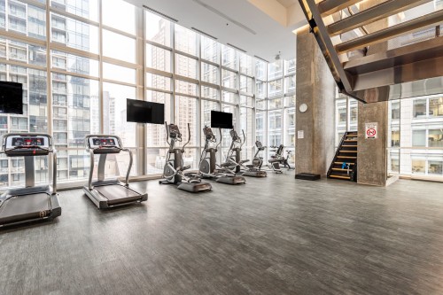Salle d'exercice - Ph4001-1050 Rue Drummond, Montréal (Ville-Marie), QC - Indoor Photo Showing Gym Room
