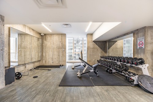Salle d'exercice - Ph4001-1050 Rue Drummond, Montréal (Ville-Marie), QC - Indoor
