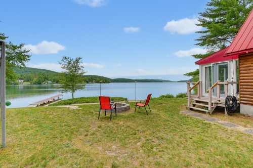 Vue sur l'eau - 17 Ch. Bellevue, Cayamant, QC - Outdoor With Body Of Water With View
