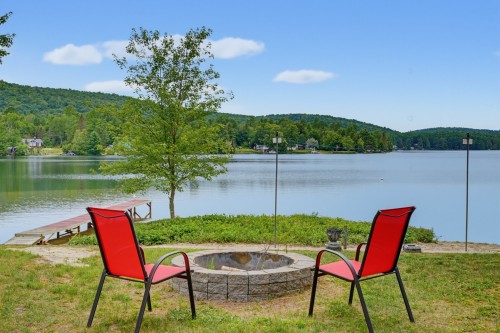 Vue sur l'eau - 17 Ch. Bellevue, Cayamant, QC - Outdoor With Body Of Water With View