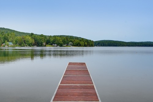 Vue sur l'eau - 17 Ch. Bellevue, Cayamant, QC - Outdoor With Body Of Water With View