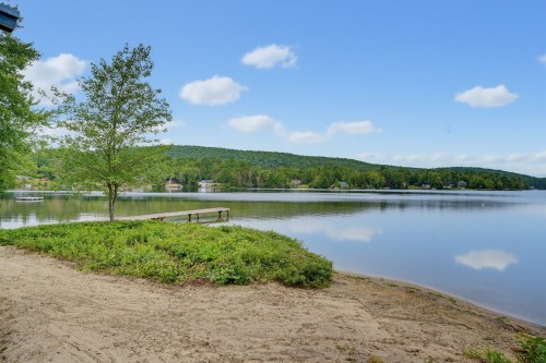 Accès au plan d'eau - 17 Ch. Bellevue, Cayamant, QC - Outdoor With Body Of Water With View