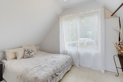Chambre à coucher - 17 Ch. Bellevue, Cayamant, QC - Indoor Photo Showing Bedroom