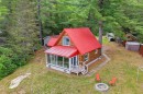 Photo aérienne - 17 Ch. Bellevue, Cayamant, QC  - Outdoor 