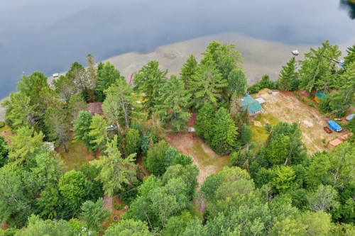 Photo aérienne - 17 Ch. Bellevue, Cayamant, QC - Outdoor With View