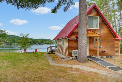 Vue d'ensemble - 17 Ch. Bellevue, Cayamant, QC - Outdoor With Body Of Water