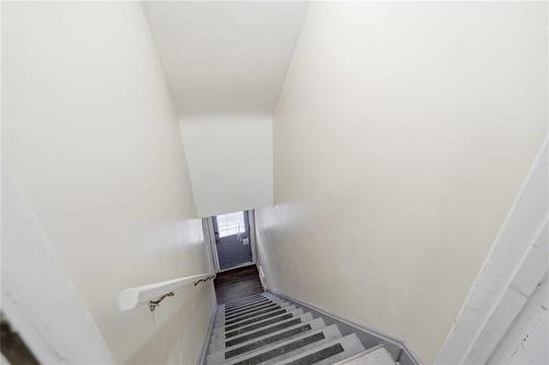 Front Entry to Upper Unit* - 900 Bond Street, Winnipeg, MB - Indoor Photo Showing Other Room