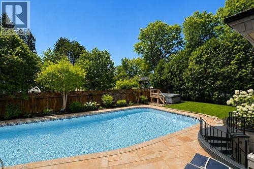 1352 Nocturne Court, Mississauga, ON - Outdoor With In Ground Pool With Backyard