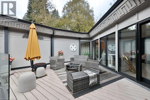 1352 Nocturne Court, Mississauga, ON - Outdoor With Deck Patio Veranda With Exterior