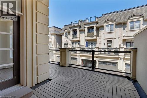257 Hanover Street, Oakville, ON - Outdoor With Balcony