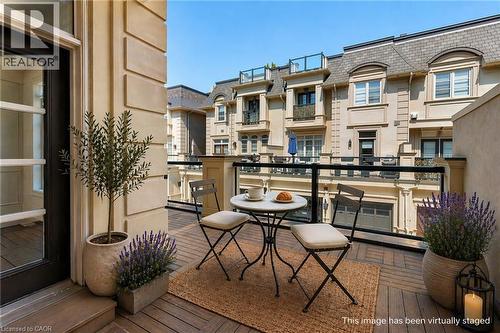257 Hanover Street, Oakville, ON - Outdoor With Balcony