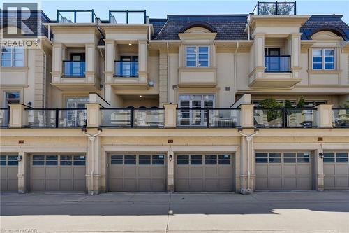 257 Hanover Street, Oakville, ON - Outdoor With Balcony With Facade