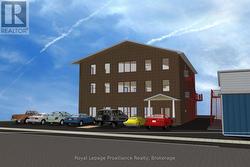 Part of residential concept drawings - 