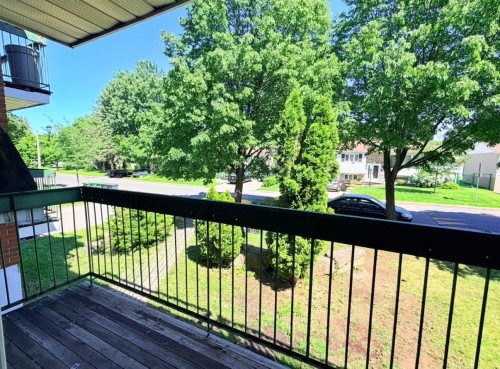 Balcon - 2-4460 Rue Elgin, Montréal (Pierrefonds-Roxboro), QC - Outdoor With Exterior