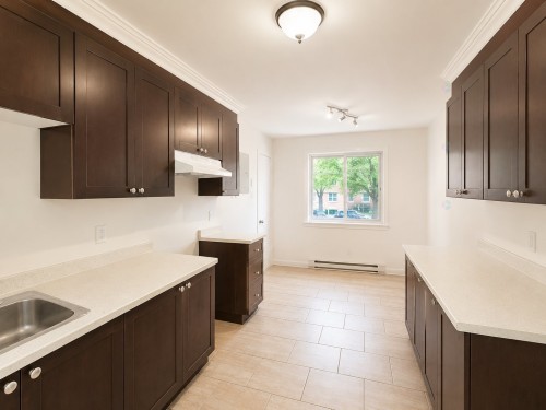 Cuisine - 2-4460 Rue Elgin, Montréal (Pierrefonds-Roxboro), QC - Indoor Photo Showing Kitchen