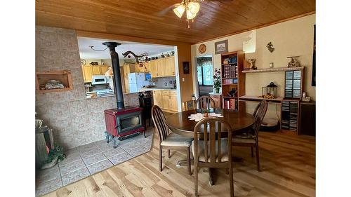 6532 Wasa Lake Park Drive, Wasa, BC - Indoor Photo Showing Dining Room