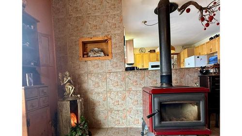 6532 Wasa Lake Park Drive, Wasa, BC - Indoor With Fireplace