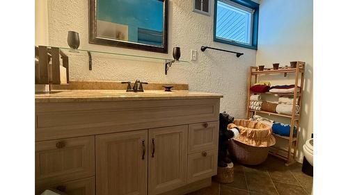 6532 Wasa Lake Park Drive, Wasa, BC - Indoor Photo Showing Bathroom