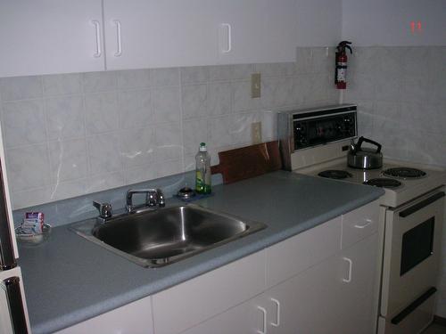 6532 Wasa Lake Park Drive, Wasa, BC - Indoor Photo Showing Kitchen