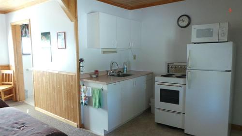 6532 Wasa Lake Park Drive, Wasa, BC - Indoor Photo Showing Kitchen