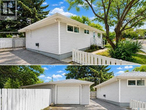 1410 4Th Avenue N, Regina, SK - Outdoor With Exterior