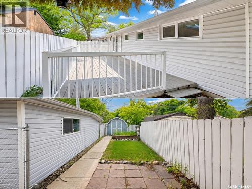 1410 4Th Avenue N, Regina, SK - Outdoor With Exterior