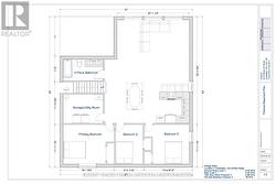 Finished Basement Plan - 