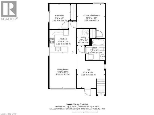Floor plan - 16 Ronaldshay Avenue, Hamilton, ON - Other