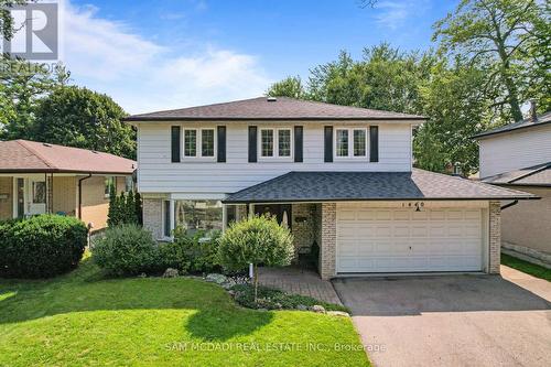 1440 Leda Avenue, Mississauga, ON - Outdoor With Exterior