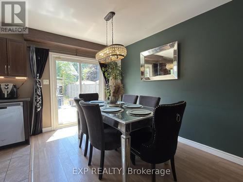 608 Highview Drive, St. Thomas, ON - Indoor Photo Showing Dining Room