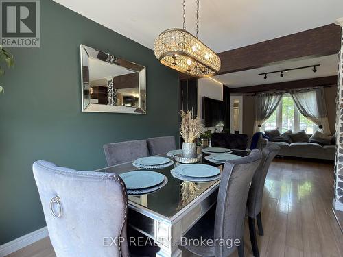 608 Highview Drive, St. Thomas, ON - Indoor Photo Showing Dining Room
