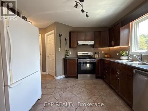 608 Highview Drive, St. Thomas, ON - Indoor Photo Showing Kitchen With Double Sink