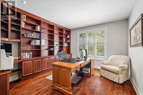 1726 The Pines, Mississauga, ON - Indoor Photo Showing Office
