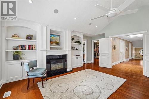 1726 The Pines, Mississauga, ON - Indoor With Fireplace