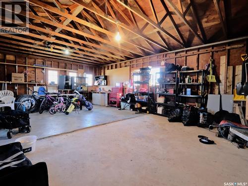 1002 King Street, Rosetown, SK - Indoor Photo Showing Basement