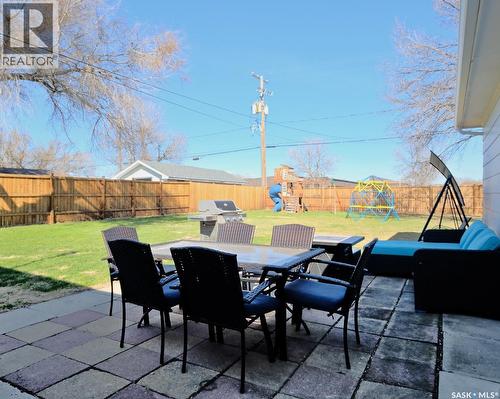 1002 King Street, Rosetown, SK - Outdoor With Deck Patio Veranda
