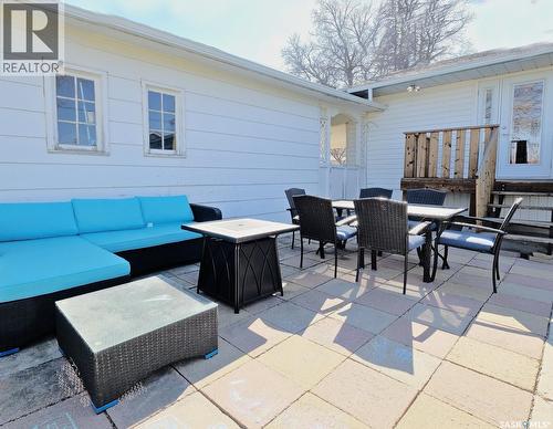 1002 King Street, Rosetown, SK - Outdoor With Deck Patio Veranda With Exterior