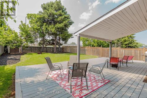 1073 Mesa Crescent, Mississauga, ON - Outdoor With Deck Patio Veranda