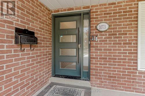 1073 Mesa Crescent, Mississauga, ON -  With Exterior