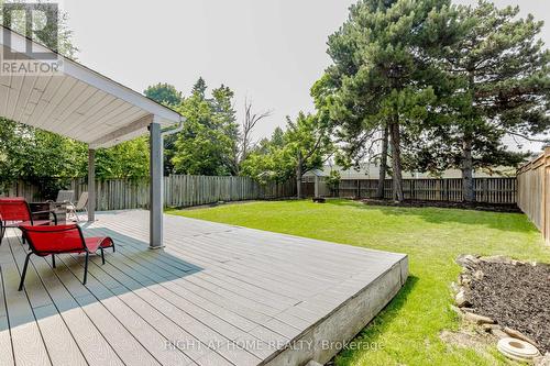 1073 Mesa Crescent, Mississauga, ON - Outdoor With Deck Patio Veranda With Backyard