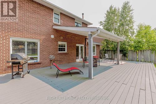 1073 Mesa Crescent, Mississauga, ON - Outdoor With Deck Patio Veranda With Exterior