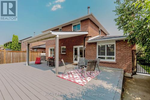 1073 Mesa Crescent, Mississauga, ON - Outdoor With Deck Patio Veranda