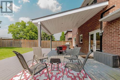1073 Mesa Crescent, Mississauga, ON - Outdoor With Deck Patio Veranda