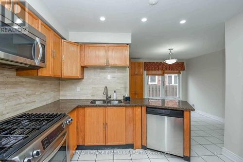 63 Lord Simcoe Drive, Brampton, ON - Indoor Photo Showing Kitchen With Double Sink