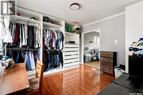 144 Orchard Crescent, Regina, SK - Indoor With Storage