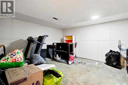 144 Orchard Crescent, Regina, SK - Indoor Photo Showing Gym Room