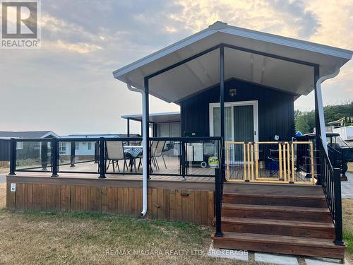 14 Sunset, Port Colborne (Sherkston), ON - Outdoor With Deck Patio Veranda