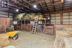 Hay storage - 