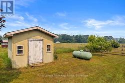 Wood shed - 