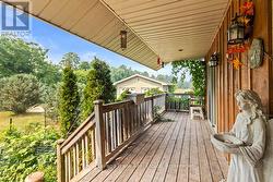 Long Front Porch - 